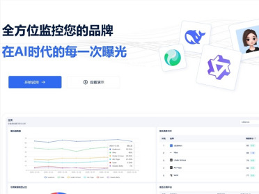 AI搜索品牌市场占比分析哪个平台好？AI引用来源分析平台推荐