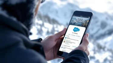 达沃斯2025年与会者可使用Salesforce AI“礼宾服务”导航活动