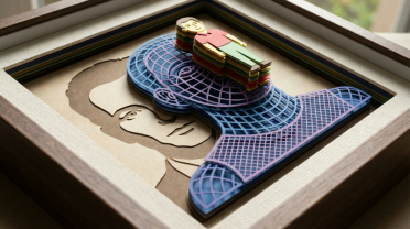 我用AI将自己的照片制作成3D打印手办