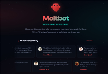 开源 AI 项目 Clawdbot 迫于压力更名 Moltbot，旧账号被抢注上演“发币骗局”