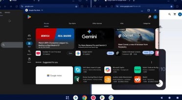 谷歌 Aluminum OS 界面首曝：Android 与 ChromeOS 深度融合，Gemini AI 坐镇 C 位