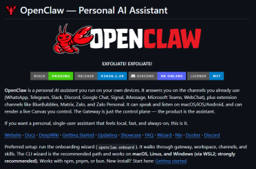 又改名！Clawd更名为OpenClaw GitHub星标破10万引爆社区
