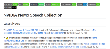NVIDIA Nemotron Speech ASR：低延迟实时语音识别的开源利器