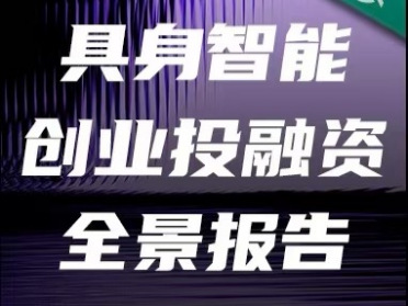 2025具身智能创投全景：554亿热钱，4大估值梯队，10亿元现金流门槛｜量子位智库报告