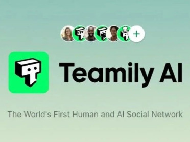 全球首个AI原生社交平台「Teamily AI」硅谷亮相，开启「人机共生」社交新元年