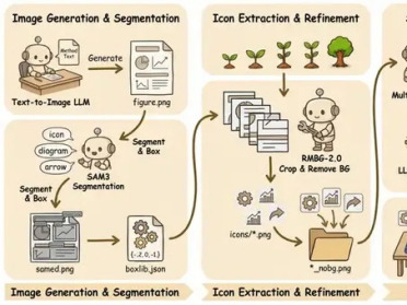 学术插图新神器！万字材料秒出SVG，西湖大学出品｜ICLR'26