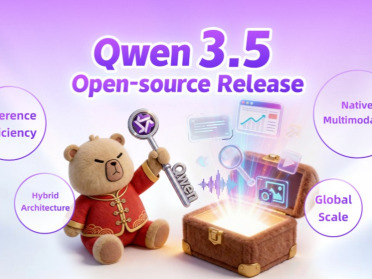 阿里Qwen3.5发布：仅17B激活的高效率、高性能原生多模态