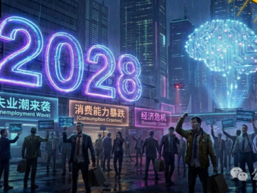 AI越繁荣，经济越萧条！一夜爆火2028推演长文，引发华尔街巨头恐慌
