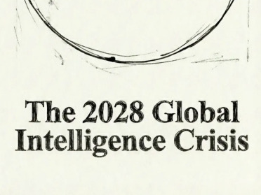 《2028全球智能危机》全网疯传，AI如何颠覆全球？