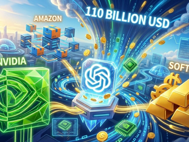 OpenAI最新融资1100亿美元！英伟达亚马逊软银都抢到船票了