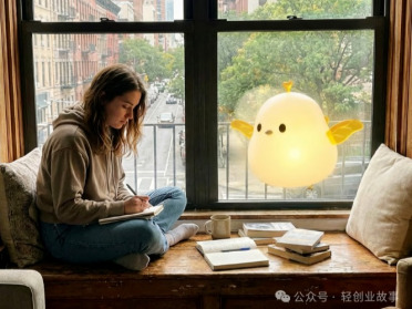 00后辍学造“全球首款会飞的AI宠物”，小红书押注万亿孤独赛道