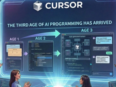 Cursor：AI编程「第三时代」来了