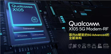 定义智能体 AI 性能标杆！高通发布全新 X105 调制解调器及射频系统