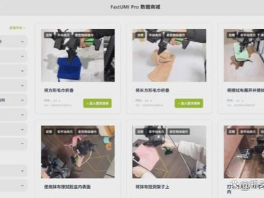 覆盖10大场景、40+种任务！鹿明FastUMI Pro数据超市正式上线！