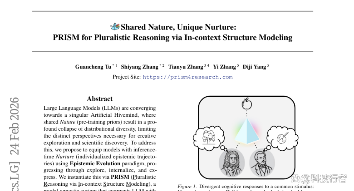 宾夕法尼亚大学突破AI“集体思维”困境：拥有独特个性的PRISM框架