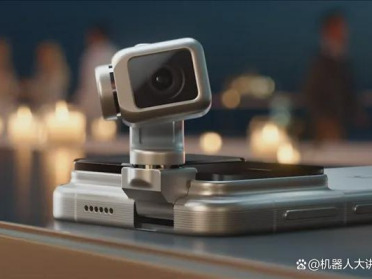 全球首款机器人手机亮相，荣耀CEO：我们给手机装上手和脚！