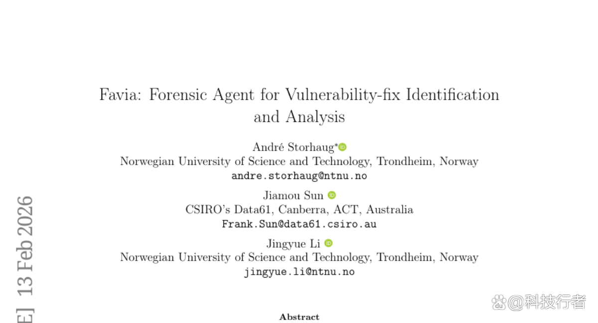 挪威科技大学与CSIRO联合突破：AI实现软件漏洞补丁真伪精准识别