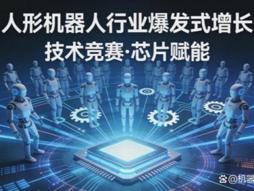 GaN技术如何重塑人形机器人动力系统架构