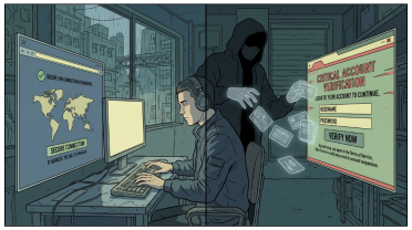 网络犯罪团伙伪造思科、飞塔等厂商VPN客户端窃取凭据