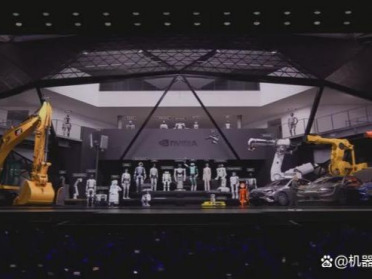 GTC 2026上，英伟达展现的六大机器人趋势