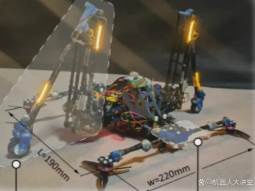 让重力“失灵”！港理工造出370克双足跳机器人，6.9米高墙一跃而过，落点精度3.8毫米
