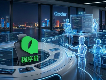 1段话喊来13个“程序员”，阿里Qoder新模式让我躺着当CTO