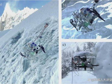 登《npj Robotics》！NASA联合国际高校打造“劈冰镐”机器人，不钻孔、不熔化，低压力低能耗锚定冰面