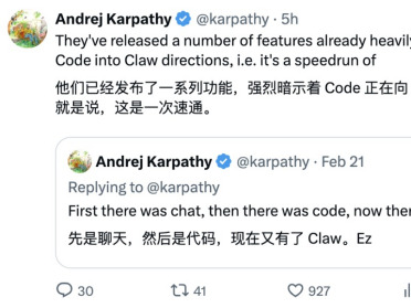Anthropic被逼急了！亲生龙虾意外曝光，Karpathy：这就是Claude Claw