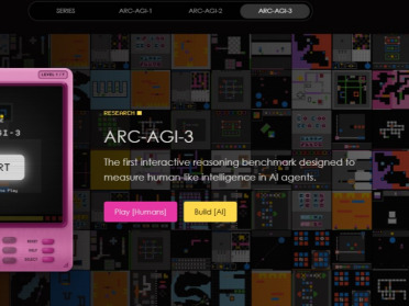 顶级模型得分低于1%：ARC-AGI-3全新人机较量，揭开智能体真实水平