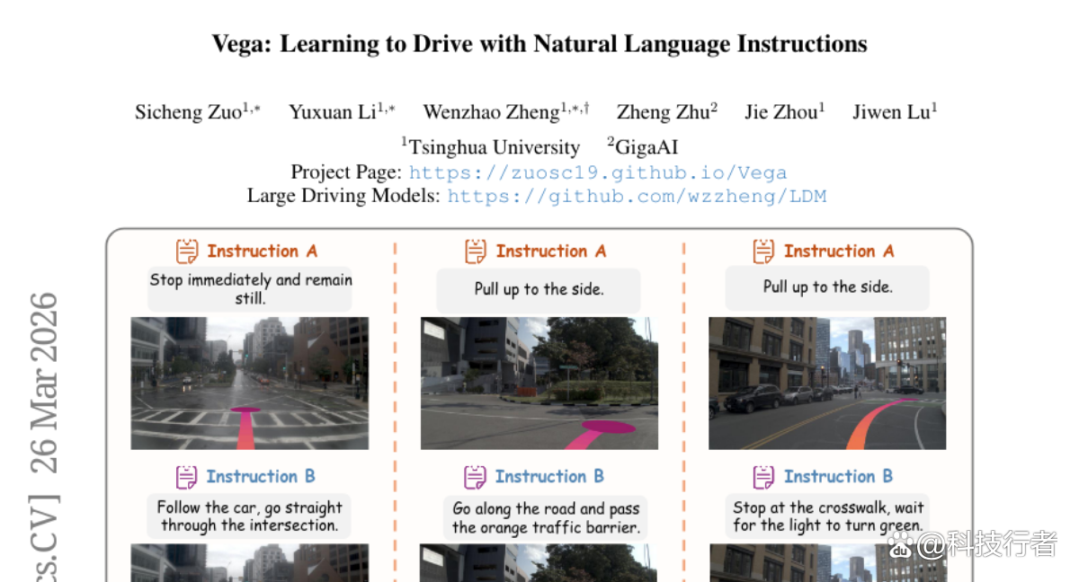 清华大学重磅突破：让AI汽车真正听懂你说话，想去哪就去哪！