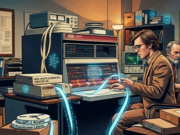 在一台1970年代的PDP-11上训练Transformer需要多久？答案是5.5分钟