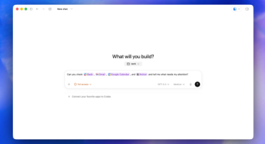 OpenAI 全新升级 Codex 挑战 Claude Code，AI 编程工具大战再度升级