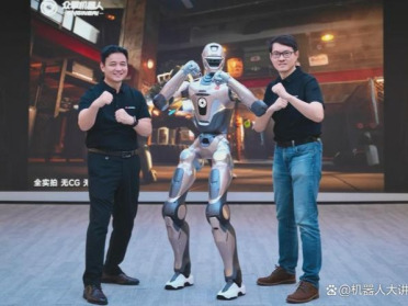 前小鹏副总裁李力耘出任众擎CTO，最强本体+顶级智驾大脑合体！