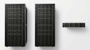 Blackbox Hosting将两整架HPE存储压缩至8U的Everpure方案