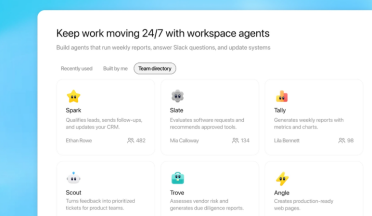 OpenAI 推出 Workspace Agents：全天候办公时代开启