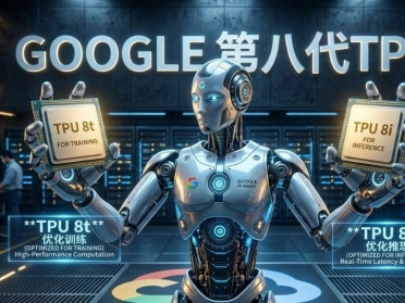 英伟达迎劲敌？谷歌第八代TPU首推「训推双芯」：8t专攻训练，8i「死磕」推理
