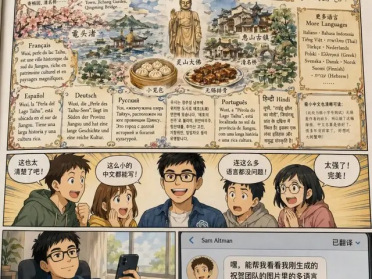 半壁华人！GPT Image 2团队曝光：无锡才俊带队，13人4个月封神