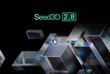 字节跳动发布Seed3D2.0:几何与纹理双SOTA，API同步上线火山引擎