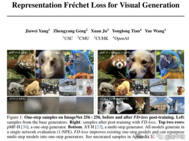 OpenAI参与，重卷ImageNet：终于把FID做成训练