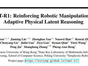 机器人模型R1时刻！不只学动作更学会物理推理，LIBERO 99.9%
