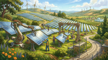 Maximo机器人太阳能安装系统在加州完成100MW部署
