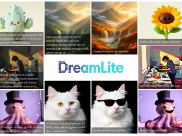 告别云端依赖！字节开源新作DreamLite让手机秒变 AI 画板