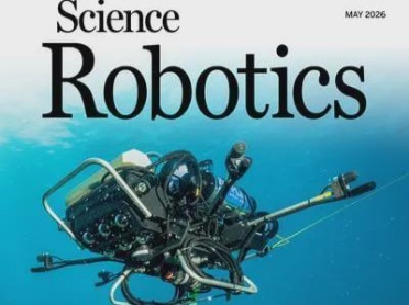 《Science Robotics》封面重磅！水下机器人CUREE靠“听”和“看”自主锁定海底生物集群