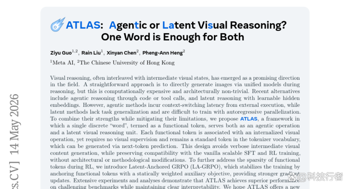 香港中文大学&Meta AI联合研究的技术让AI“脑补”画面速度快5倍
