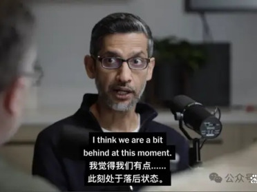 谷歌CEO承认Coding落后了