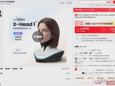 1元起拍，11万成交！春晚蔡明“姊妹”机器人首拍，京东要成为具身智能“水电煤”