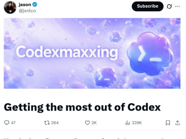 榨干Codex！OpenAI工程师亲授Codex真正用法