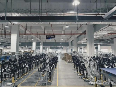 蓝思抢位机器人量产！“果链”巨头的精密制造能力正在进入具身智能