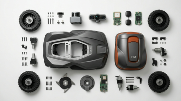 Segway Navimow两款智能割草机器人斩获双项红点设计奖