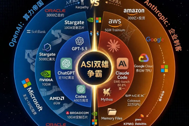 ASI决战！OpenAI与Anthropic双雄争霸